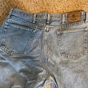 Wrangler blue jeans
